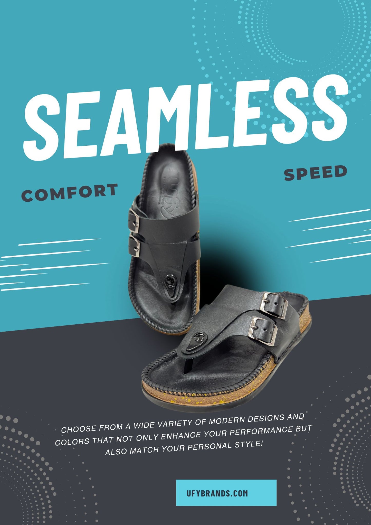 UFY SANDALS FOR MEN